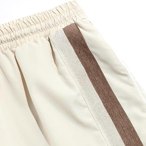 กางเกงวอร์มทรงหลวมสำหรับผู้ชายทันสมัยเสื้อผ้าแนวสตรีทพิมพ์ลายปักตามสั่ง - Product Image 5