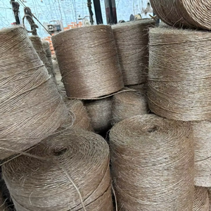 Cuerda de Manila Ecológica, Duradera y de Alta Calidad, Hilo Natural para Escalada, Rescate, Seguridad, Aplicaciones Industriales y Carga - Product Image 1
