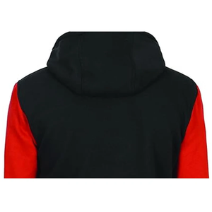 Veste de baseball ample à manches longues avec broderie personnalisée et patchwork, style streetwear, grande taille, respirante - Product Image 3