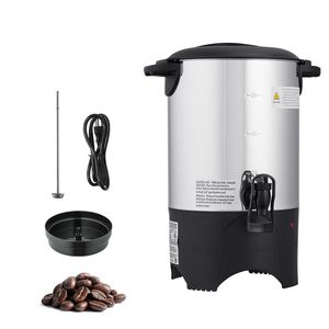 Distributore di Caffè Commerciale da 30 Tazze (4,5L) con Rubinetto Anti-Goccia, Erogatore di Bevande Calde, Macchina per Caffè a Preparazione Rapida - Product Image 1