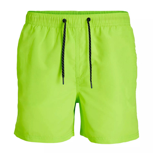 Shorts de bain pour hommes 100% polyester à séchage rapide, décontractés, avec taille élastique, pour la plage, le surf, l'athlétisme et les sports nautiques - Product Image 1