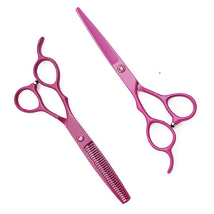 Ciseaux de coiffure pour droitiers 2026 en acier inoxydable, ciseaux à effiler, ciseaux de coupe, ciseaux de barbier - Product Image 4