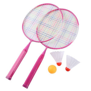 Raquette de badminton en graphite, cadre robuste, idéale pour l'entraînement et les matchs - Product Image 5