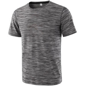 Camiseta Personalizada al por Mayor de Alta Calidad para Hombre, 100% Algodón, Lisa, Estampada con Serigrafía, Cuello Redondo, Manga Corta, 220g, Transpirable - Product Image 1