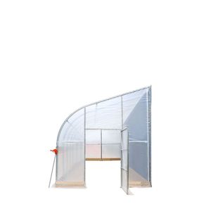 Serra Lean 10FT X 40FT con Film Plastico Trasparente PE da 6 Mil, Stabile, con Pareti Laterali Avvolgibili a Manovella da 6 x 0.5FT per Tenda da Coltivazione - Product Image 5