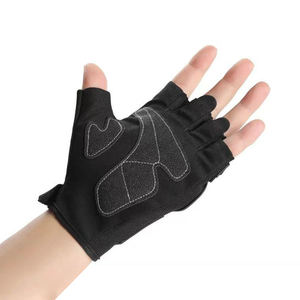 Gants de moto pour hommes, gants de cyclisme mi-doigts pour l'été, les activités de plein air et le tir, gants tactiles pour moto, vente chaude - Product Image 5
