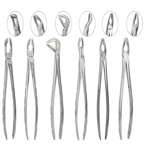 Ensemble de forceps d'extraction dentaire Jamso Industries, pinces d'extraction dentaire en acier inoxydable, certifiées CE, norme ISO13485, personnalisables - Product Image 3