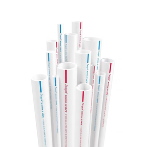 Tuyaux et raccords de plomberie en PVC de qualité supérieure SCH 40/80 haute pression ASTM D2846 pour eau froide Exportateur Inde - Product Image 1