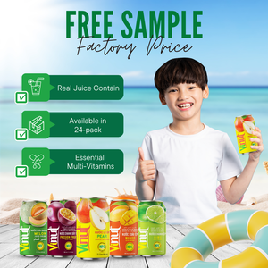 Bebida de jugo de pera de 330ml, sin OGM, sin lácteos, sin gluten, Etiqueta Privada, muestra gratis - Product Image 3