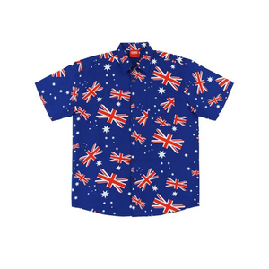เสื้อฮาวายแห้งเร็วรุ่นใหม่สำหรับผู้ชาย เสื้อฤดูร้อนน้ำหนักเบาสไตล์ทรอปิคอล เสื้อฮาวายแบบสั่งทำได้ ลายดอกไม้ เสื้อยืดชายหาด - Product Image 5
