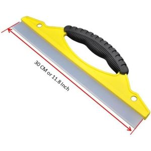 Tergivetro in Silicone di Grado Professionale per Auto, Senza Aloni, con Bordo Flessibile per Pulizia Vetri Auto - Product Image 4