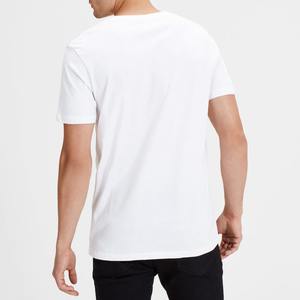Camiseta 100% de algodón para hombre, prenda de vestir, de gran tamaño y peso ligero, con logotipo personalizado a granel, informal, superventas - Product Image 5