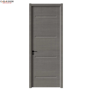 Puerta Compuesta de WPC Impermeable, Moderna, para Cocina, Hotel y Baño, Diseño Gráfico, Alta Calidad, Precolgada, Aislante de Calor y Sonido - Product Image 1