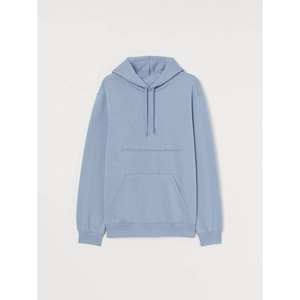 Sweat à capuche en coton pour homme à manches longues, couleur unie, tailles XS à 6XL, logo personnalisé inclus, design imprimé 3D, pull en molleton tendance - Product Image 3