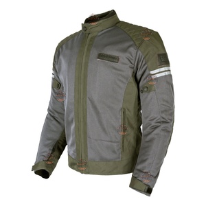 Chaqueta de Motocicleta para Hombre, de Malla, Manga Larga, Transpirable, Protectora, Textil, para Todas las Estaciones - Product Image 2