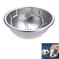 Fußball Aluminium Kuchenform Backform Kuchendekorationswerkzeug Ofenfestes Backzubehör Langlebig SURTECHS INTERNATIONAL