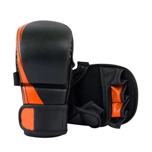 Gants de MMA personnalisés, faible MOQ, 10 paires, entraînement hybride, vente en gros, OEM - Product Image 3