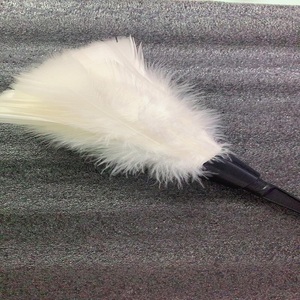Plumeau en Plumes d'Autruche Premium – Outil de Nettoyage Sûr et Brosse Douce pour l'Élimination de la Poussière, Idéal pour la Maison, le Bureau et la Protection des Équipements - Product Image 4