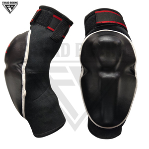 Protector de Codos para Boxeo y MMA 2026, Color Negro, Calidad Premium, Seguro, Flexible, Ligero, Resistente, con Logotipo Personalizado - Product Image 1