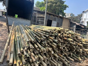 Comptoir de bar extérieur en bambou naturel fabriqué au Vietnam pour la décoration d'hôtels, de centres de villégiature et de plages - Product Image 5