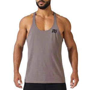 High Quality <b>BATTLE</b> GEAR Men's Gym Bodybuilding Activewear Quick Dry Eco-Friendly Breathable Cotton Fitness Athletic Tank <b>Top</b> - Product Image 1