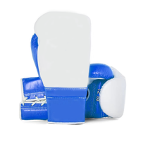 Ensemble de sparring de boxe professionnel personnalisé avec logo sur mesure - Matériel en cuir respirant et durable pour l'entraînement hivernal