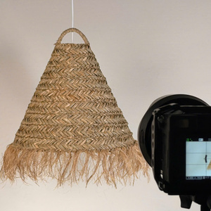 Hot 2026!!! Natural Vintage and Boho Decorative Hanging Pendant Light and <b>Lamp</b> Shape - Product Image 1