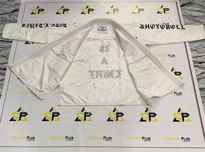 Wholesale <b>White</b> Shoyorol Born x Raised Brazilian BJJ Gi Jiu Jitsu <b>Kimono</b> Gi Set Shoyorol Born x Raised <b>Kimono</b> Gi Martial Arts - Product Image 5