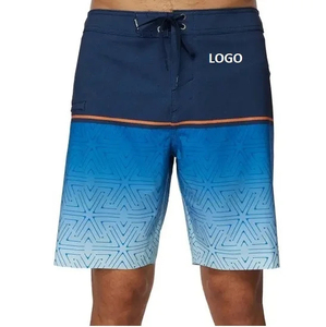 <b>Men</b> Beach Board Shorts Custom Logo Swimwear Running Sports Shorts <b>Trunk</b> Shorts Quick Dry Casual Summer Apparel - Product Image 3