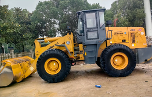 Cargadora de Ruedas Lonking LG853N de 5 Toneladas con Volquete Alto para Depósitos de Granos, Almacenes de Arena, Construcción y Manipulación de Materiales a Granel en Canteras Medianas - Product Image 1