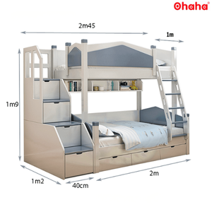 Camas Literas Inteligentes Ohaha - GTTM08 - Product Image 4