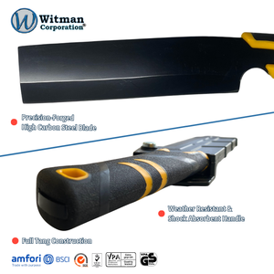 Hacha Industrial de 165 mm con Hoja de Acero Aleado, Mango Antideslizante de Espiga Completa, Funda de Liberación Rápida, para Podar Ramas, Acampada, Uso Medio - Product Image 3