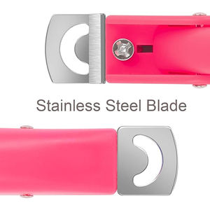 Cortauñas Profesional de Acero Inoxidable con Punta Ancha para Uñas Acrílicas, Cortador de Uñas Artificiales, Herramienta de Manicura - Product Image 2