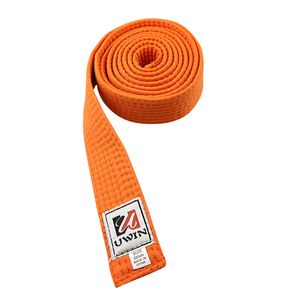 Wholesale Bjj Gi Professional Jiu Jiu Jitsu Belts 100%Cotton Martial Arts Belts Custom Made Brazilian Jiu Jitsu Kimono - Product Image 5