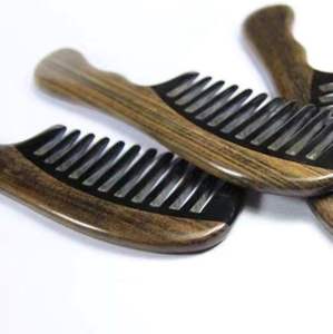 Peine para el Cabello Hecho a Mano, Ecológico, 100% de Calidad Premium, Hecho con Cuerno de Búfalo Natural, Producto Artesanal 100% Natural - Product Image 5