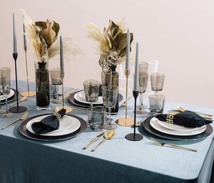 Die Cut Gold Napkin <b>Ring</b> <b>Holder</b> Decorative Metal Napkin Buckle for Dining Table Wedding Hotel Banquet Bulk Supply - Product Image 6