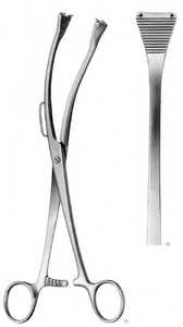 Pince à pansements Gauss, instrument chirurgical manuel certifié CE Classe I pour la chirurgie générale - Product Image 6
