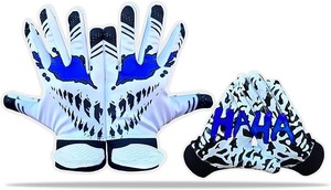 Gants de football américain Calup Industries pour hommes, femmes, garçons, jeunes, avec paume en silicone ultra-adhérente - Product Image 2