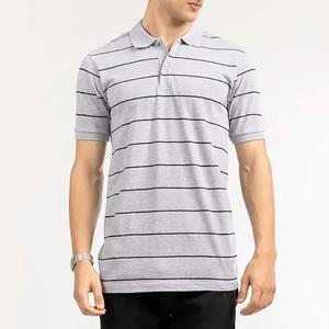 <b>classic</b> cotton breathable summer casual everyday wear polo shirt comfortable regular fit polo shirt - Product Image 4