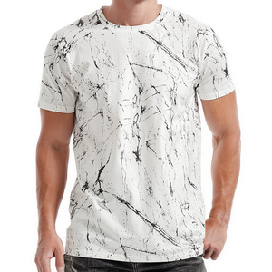 Men's 100% Cotton T-Shirts Front Logo Quick Dry Breathable Solid Color Latest Designs Short Sleeves Crewneck <b>Tee</b> Casual Stylish - Product Image 1