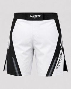 Shorts MMA de qualité supérieure KAMPFER INDUSTRIES pour hommes, 100% polyester, tissu extensible en spandex, respirant, séchage rapide, arts martiaux - Product Image 5
