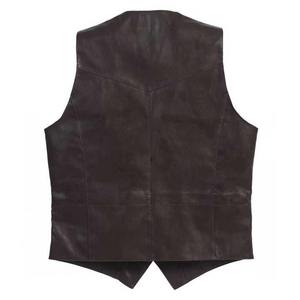 Chaleco de Motociclismo de Cuero de Alto Rendimiento 2026, Personalizado, Resistente al Viento, Talla Grande, Protector y de Seguridad para Hombres - Product Image 3