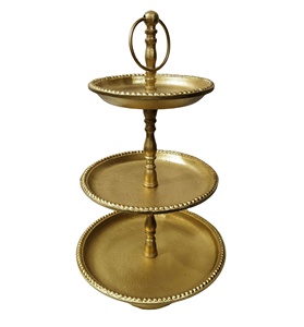 Metal <b>Cake</b> <b>Stand</b> 3 tier - Product Image 1