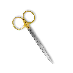 กรรไกรตัดไอริสคุณภาพพรีเมียม สแตนเลสเกรดผ่าตัด ปลายแหลมคม สำหรับงานทางการแพทย์ - Product Image 4