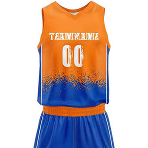 Uniformes de baloncesto para hombres, mujeres y jóvenes con tela de malla transpirable y cómodos para juegos en equipo, entrenamiento y torneos. - Product Image 3