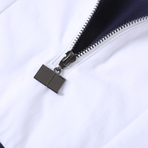 Veste coupe-vent personnalisée de l'Université d'État de Jackson, bleu marine, vêtements universitaires en gros, légers, fabriqués directement en usine - Product Image 3