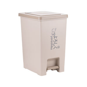 Nouvelle poubelle à pédale Hokori carrée de 20 L en plastique avec système anti-odeur, poubelle extérieure portable, Vietnam - Product Image 2