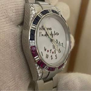 Reloj de Diamantes Cultivados en Laboratorio de Alta Calidad, Totalmente Nuevo, con Incrustaciones de Diamantes Incoloros para Hombre, Precio al por Mayor de la Mejor Calidad - Product Image 3