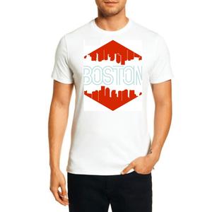 T-shirt pour homme à manches courtes, 100% coton, imprimé en sérigraphie personnalisée, orienté vers l'exportation, taille plus, meilleure qualité, séchage rapide, respirant - Product Image 5