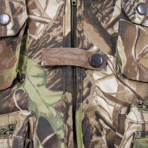 Chalecos de Caza de Camuflaje para Hombre, Resistentes al Viento y Duraderos, con Cintura Ajustable, Personalizables - Product Image 5